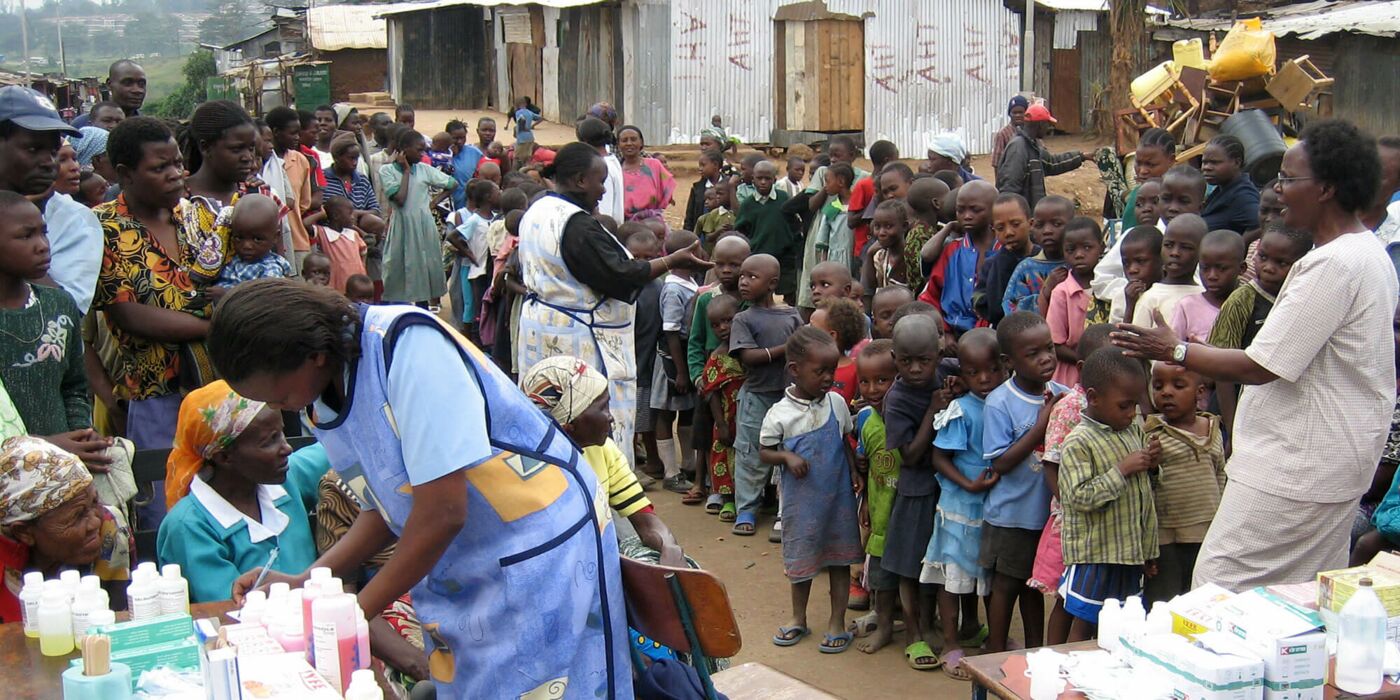 Arztbesuch für Nairobi